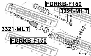 Buy Febest FDRKB-F150 at a low price in Poland!
