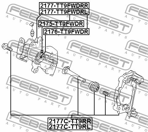 Buy Febest 2177C-TT9RR at a low price in Poland!