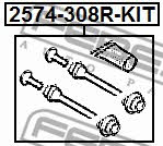 Купити Febest 2574308RKIT – суперціна на 2407.PL!