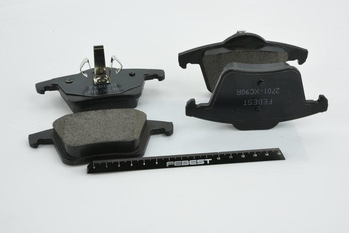 Тормозные колодки дисковые, комплект Febest 2701-XC90R