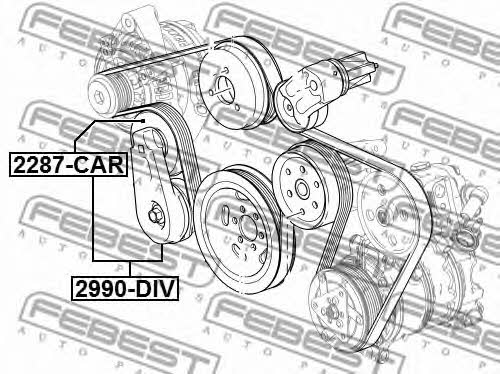 Купити Febest 2990DIV – суперціна на 2407.PL!