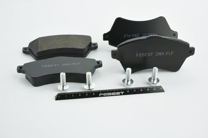 Brake Pad Set, disc brake Febest 2901-FLF