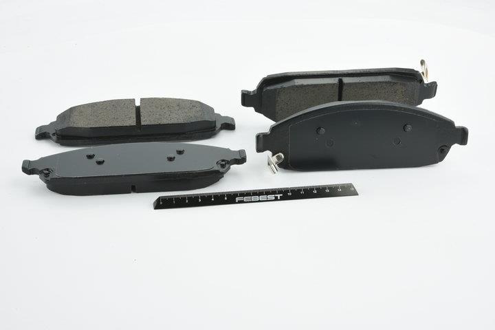 Brake Pad Set, disc brake Febest 2001-COMF