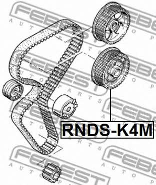 Buy Febest RNDS-K4M at a low price in Poland!