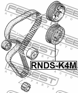 Buy Febest RNDSK4M – good price at 2407.PL!