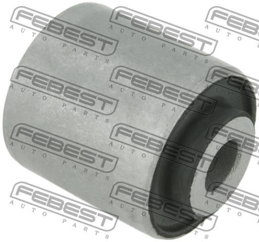 Silent block rear shock absorber Febest VWAB-032