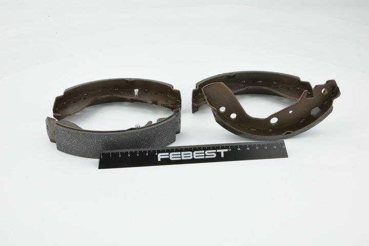 Brake shoe set Febest 0302-GDR