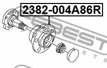 Buy Febest 2382004A86R – good price at 2407.PL!