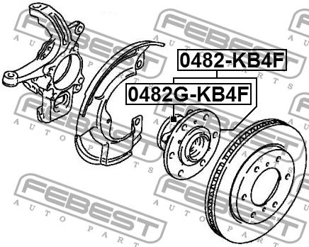 Купити Febest 0482GKB4F – суперціна на 2407.PL!