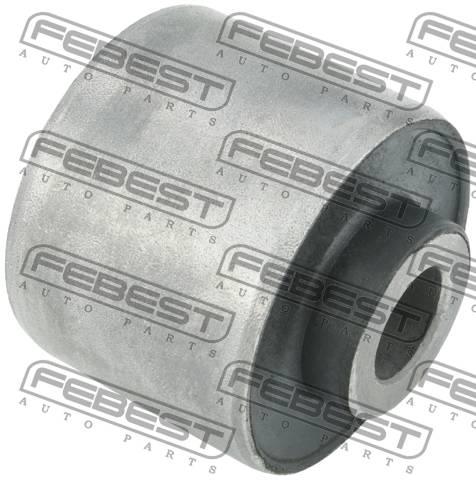 Silent block rear shock absorber Febest CHAB-021