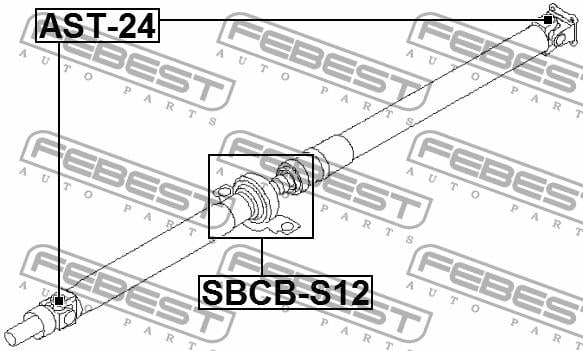 Купити Febest SBCBS12 – суперціна на 2407.PL!