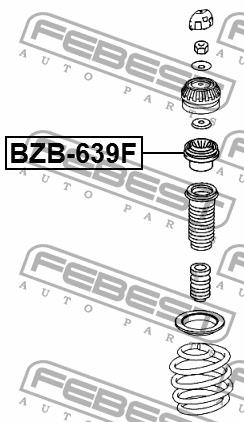 Купити Febest BZB639F – суперціна на 2407.PL!