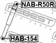 Kup Febest NABR50R – super cena na 2407.PL!