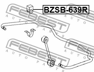 Купити Febest BZSB639R – суперціна на 2407.PL!