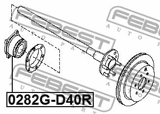 Buy Febest 0282GD40R – good price at 2407.PL!