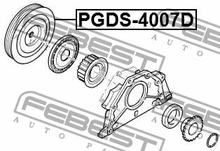 Kup Febest PGDS4007D – super cena na 2407.PL!