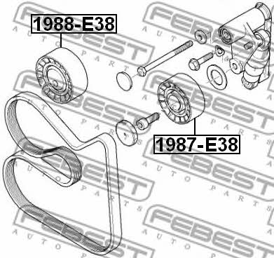 Купить Febest 1988-E38 по низкой цене в Польше!