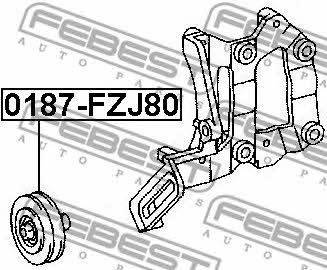 Kaufen Sie Febest 0187-FZJ80 zu einem günstigen Preis in Polen!