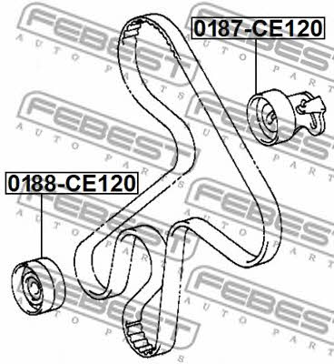 Купить Febest 0188CE120 – отличная цена на 2407.PL!