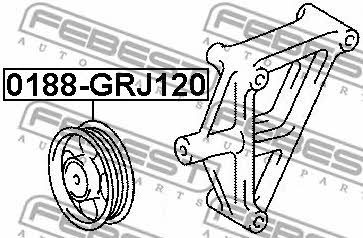 Kaufen Sie Febest 0188GRJ120 zum guten Preis bei 2407.PL!