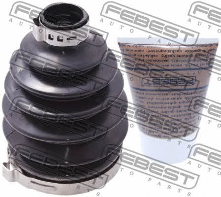 CV joint boot outer Febest 2117P-KUGR