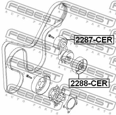 Buy Febest 2288-CER at a low price in Poland!