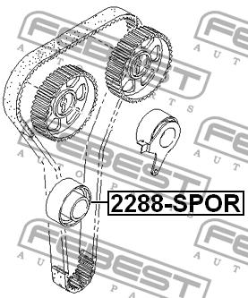 Buy Febest 2288-SPOR at a low price in Poland!