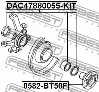 Купить Febest 0582-BT50F по низкой цене в Польше!