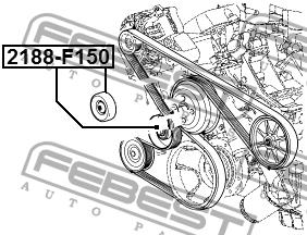 Kaufen Sie Febest 2188-F150 zu einem günstigen Preis in Polen!