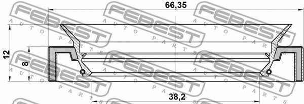 Kup Febest 95HAY40660812R – super cena na 2407.PL!