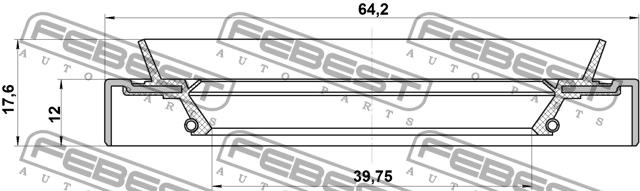 Buy Febest 95HDS-41641218C at a low price in Poland!