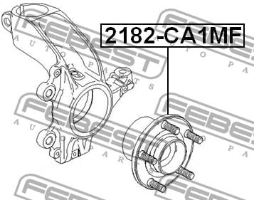 Kaufen Sie Febest 2182CA1MF zum guten Preis bei 2407.PL!