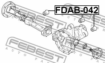 Buy Febest FDAB-042 at a low price in Poland!
