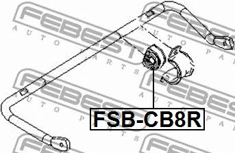 Kup Febest FSB-CB8R w niskiej cenie w Polsce!