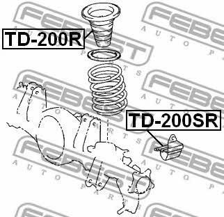 Buy Febest TD200SR – good price at 2407.PL!