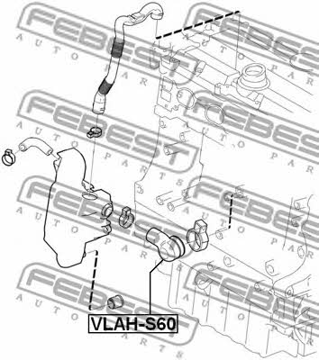 Buy Febest VLAHS60 – good price at 2407.PL!