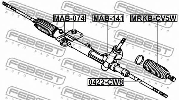 Kup Febest 0422CW8 – super cena na 2407.PL!