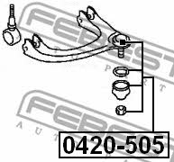 Buy Febest 0420-505 at a low price in Poland!