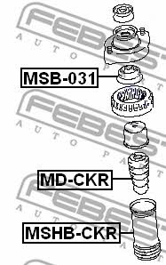 Kup Febest MD-CKR w niskiej cenie w Polsce!