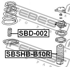 Buy Febest SBD-002 at a low price in Poland!