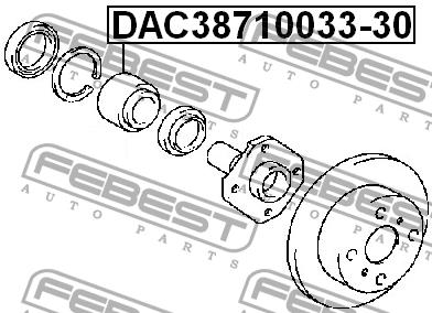 Kup Febest DAC38710033-30 w niskiej cenie w Polsce!