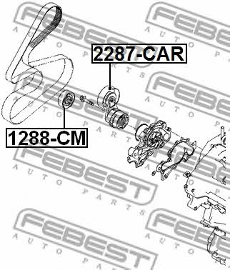 Buy Febest 1288-CM at a low price in Poland!