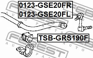 Kup Febest 0123GSE20FL – super cena na 2407.PL!