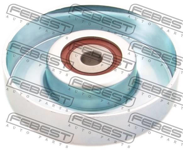 V-ribbed belt tensioner (drive) roller Febest 0187-SCP10