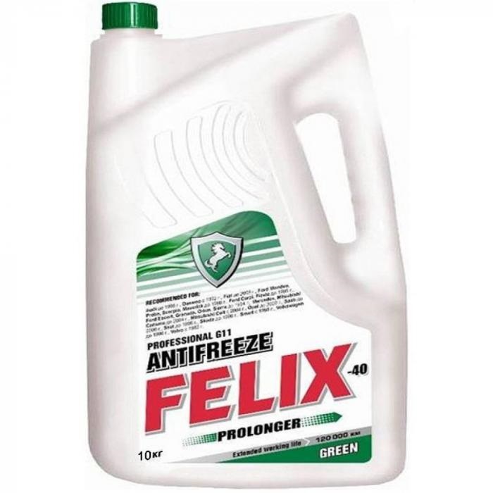 Felix 4606532003050 Frostschutzmittel G11 PROLONGER, grün, 10 L 4606532003050: Kaufen Sie zu einem guten Preis in Polen bei 2407.PL!