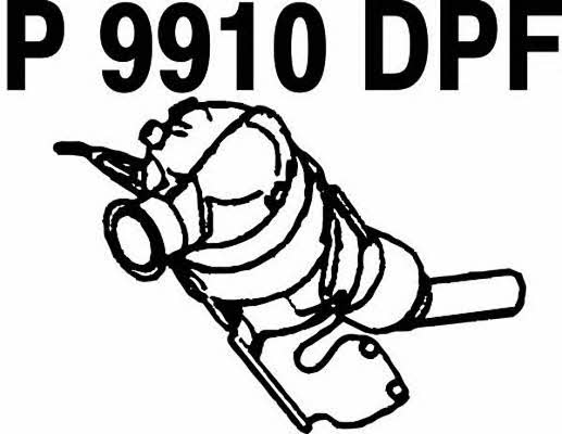 Fenno P9910DPF Diesel particulate filter DPF P9910DPF: Buy near me in Poland at 2407.PL - Good price!