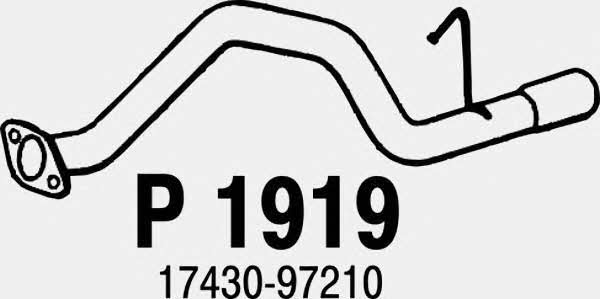 Fenno P1919 Exhaust pipe P1919: Buy near me in Poland at 2407.PL - Good price!