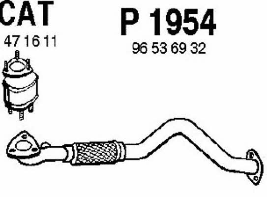 Fenno P1954 Exhaust pipe P1954: Buy near me in Poland at 2407.PL - Good price!