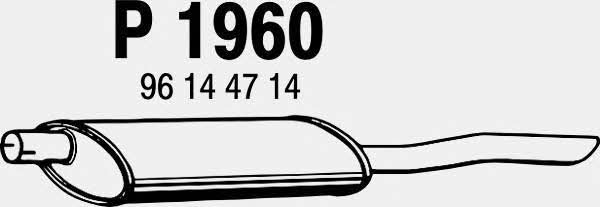 Fenno P1960 Endschalldämpfer P1960: Kaufen Sie zu einem guten Preis in Polen bei 2407.PL!