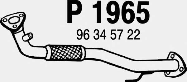 Fenno P1965 Rura wydechowa P1965: Dobra cena w Polsce na 2407.PL - Kup Teraz!